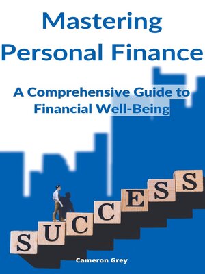 cover image of MASTERING PERSONAL FINANCE
